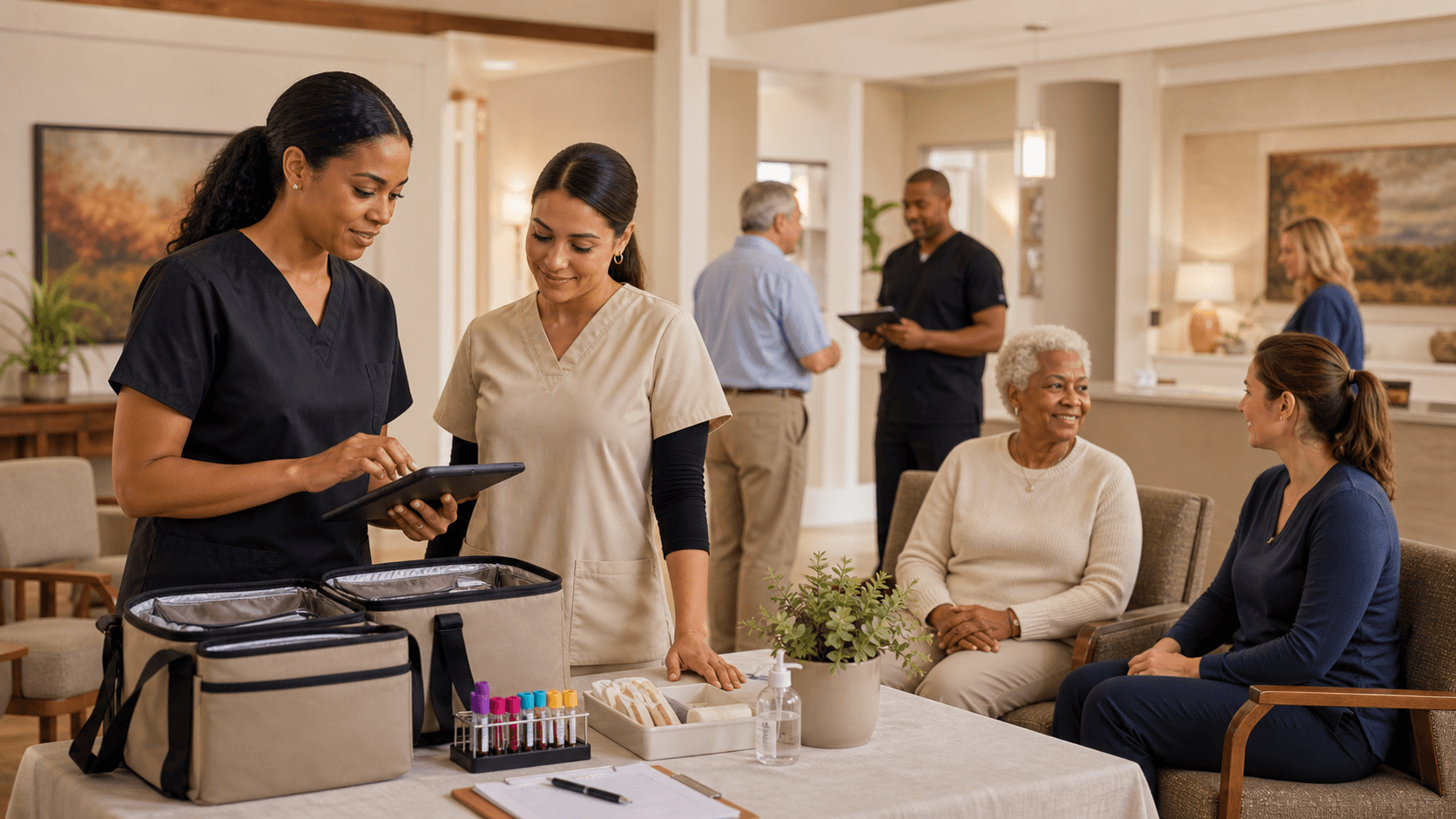 Facilities & Employers